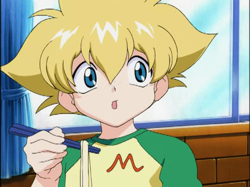 Beyblade Season 3 Episode 1 - New Kid in Town