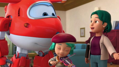 Super Wings Season 3 Episode 23 - Margaret Island Menagerie