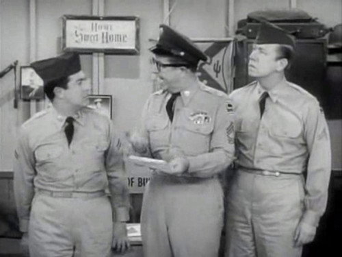 The Phil Silvers Show Season 3 Episode 29 - Operation Love