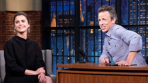 Late Night with Seth Meyers Season 9 Episode 23 - Keri Russell, Joe Pera, Jake Wesley Rogers