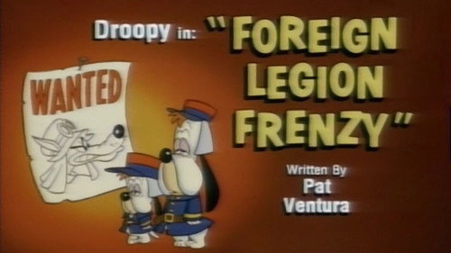 Tom & Jerry Kids Show Season 1 Episode 38 - Foreign Legion Frenzy