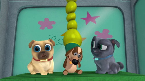 Puppy Dog Pals Season 1 Episode 5 - The Go-long Retriever