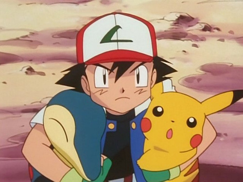 Pokémon Season 3 Episode 25 - Good 'Quil Hunting