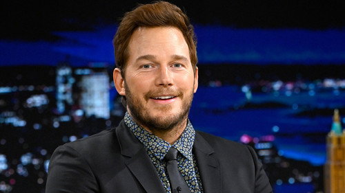 Chris Pratt, Benedict Wong, Ingrid Andress still