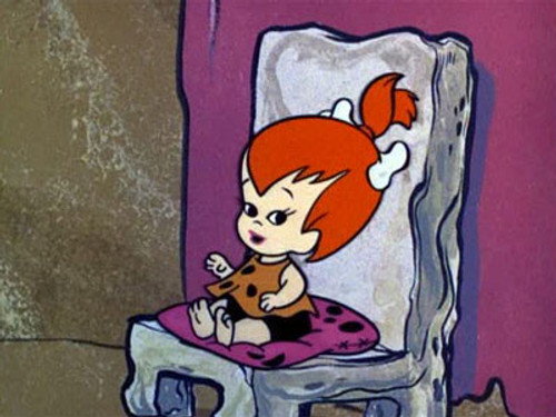 The Flintstones Season 4 Episode 12 - Daddy's Little Beauty