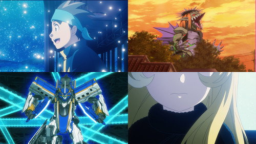 Taiju and the Girl from the Galaxy Express still