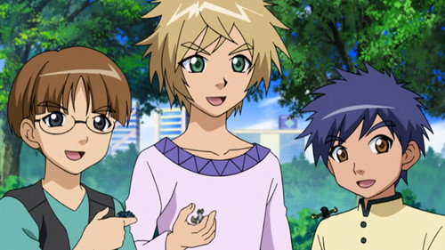Bakugan Battle Brawlers Season 4 Episode 45 - Beginning of the End
