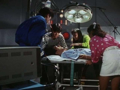 Chikyuu Sentai Fiveman Season 1 Episode 32 - Gaku Dies