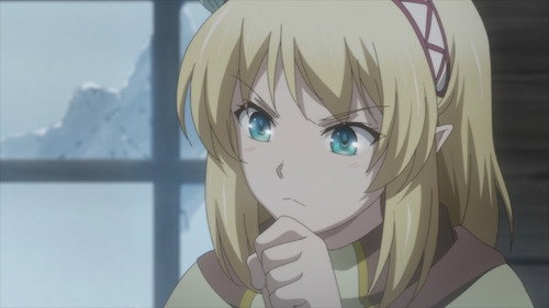 In the Land of Leadale Season 1 Episode 10 - A Butler, a Ghost Ship, an Adopted Daughter, and the Palace of the Dragon King