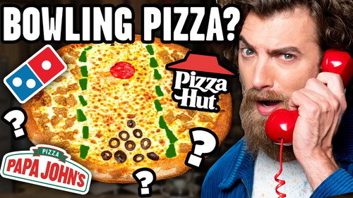 Complicated Pizza Order Challenge ft. Gus Johnson still