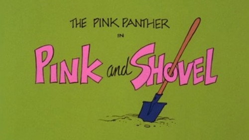 The All New Pink Panther Show Season 1 Episode 36 - Pink and Shovel