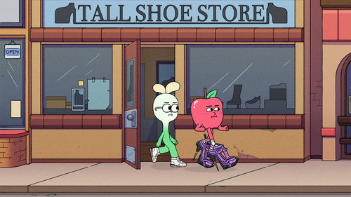Apple & Onion Season 1 Episode 24 - Apple's Short