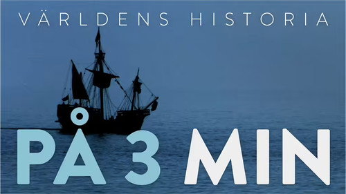 History of the World Season 4 Episode 4 - Världens Historia På 3 minuter - 4. -  Upptäckten av Amerika