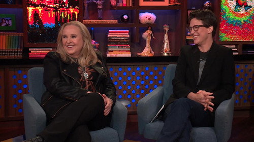 Melissa Etheridge and Rachel Maddow still