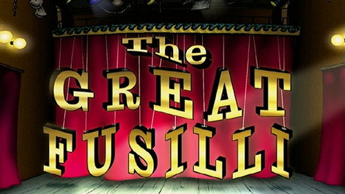 Courage the Cowardly Dog Season 1 Episode 26 - The Great Fusilli