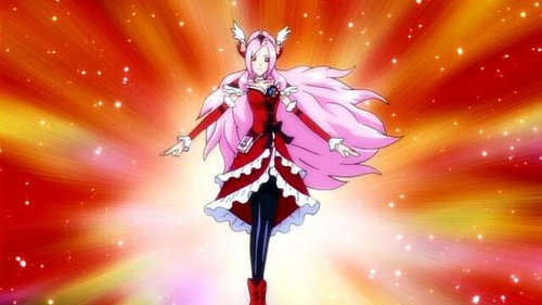 Fresh Precure! Season 1 Episode 24 - The Passionate Pretty Cure Is Born! My Name Is Cure Passion!