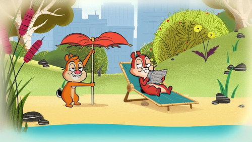 Chip 'n' Dale: Park Life Season 2 Episode 4 - Friends in Disguise / Down Memory Lane / Mini Golf Mayhem