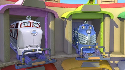 Chuggington Season 1 Episode 38 - Rock-a-Bye Chatsworth