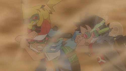 Making Battles in the Sand! still