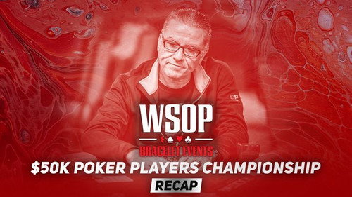 Event #60 $50K Poker Players Championship Recap still