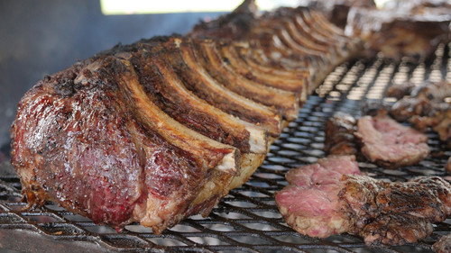 Martha Cooks Season 1 Episode 1 - Martha Throws An Argentine Asado BBQ