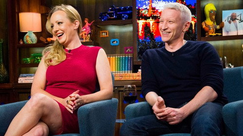 Anderson Cooper & Wendi McLendon-Covey still