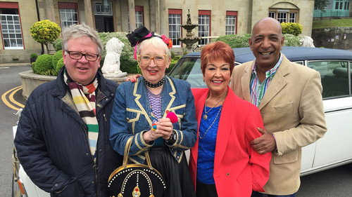 Celebrity Antiques Road Trip Season 6 Episode 3 - Ruth Madoc and Su Pollard