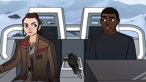 Star Wars: Forces of Destiny Season 2 Episode 13 - Perilous Pursuit