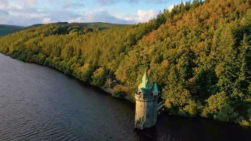 Lake Vyrnwy still