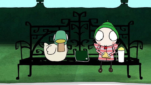 Sarah & Duck Season 1 Episode 25 - Fancy Park