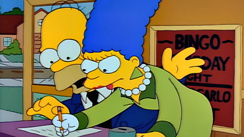 The Simpsons Season 2 Episode 20 - The War of the Simpsons