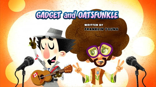 Inspector Gadget Season 3 Episode 15 - Gadget & Oatsfunkle