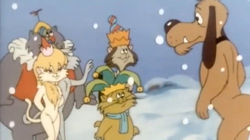 Heathcliff and the Catillac Cats Season 2 Episode 18 - Christmas Memories