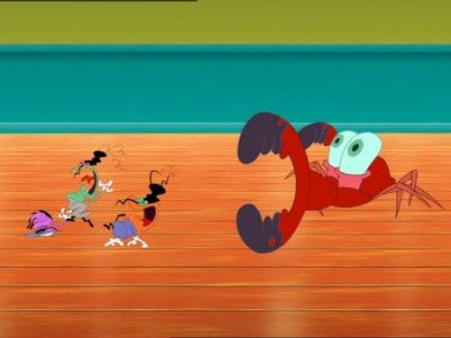 Oggy and the Cockroaches Season 3 Episode 29 - Oggy's Crab