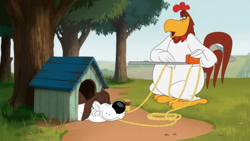Looney Tunes Cartoons Season 2 Episode 8 - Tennis