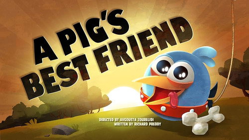 Angry Birds Toons Season 1 Episode 38 - A Pig's Best Friend