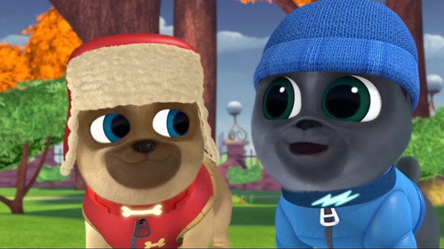 Puppy Dog Pals Season 1 Episode 38 - Winter Wonder-Pug