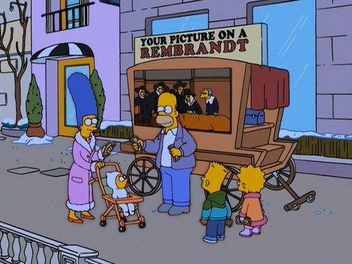 The Simpsons Season 15 Episode 7 - 'Tis the Fifteenth Season