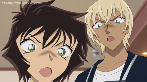 Who Kidnapped Conan and Azusa? (2) still