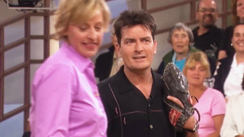 The Ellen DeGeneres Show Season 3 Episode 10 - Charlie Sheen, Cynthia Nixon