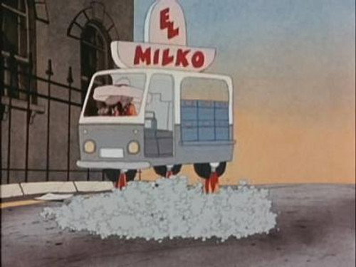 Danger Mouse Season 6 Episode 15 - Beware of Mexicans Delivering Milk