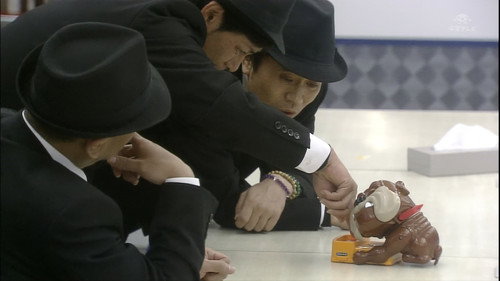 SP - No-Laughing Spy School still