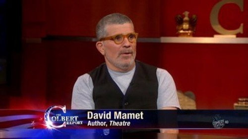 The Colbert Report Season 6 Episode 79 - David Mamet