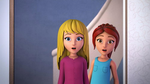 LEGO Friends: The Power of Friendship Season 1 Episode 4 - Roomies