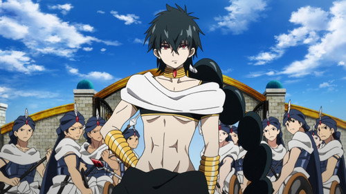 Magi Season 1 Episode 22 - Household of Flames