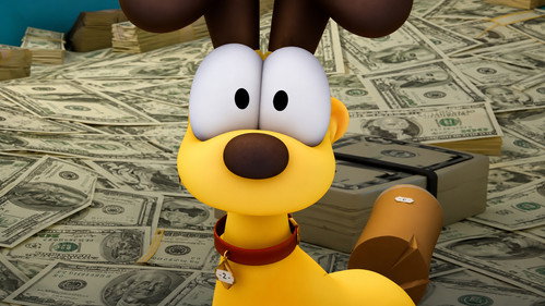 The Garfield Show Season 2 Episode 13 - Odie for Sale