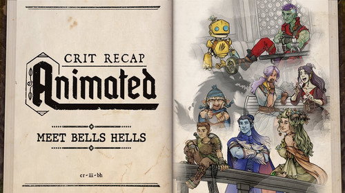 Crit Recap Animated Season 2 Episode 1 - Meet Bells Hells
