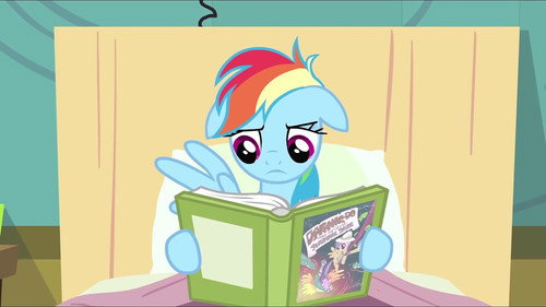 My Little Pony: Friendship Is Magic Season 2 Episode 16 - Read It and Weep