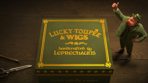 Walt Disney Animation Studios: Short Circuit Experimental Films Season 1 Episode 3 - Lucky Toupée