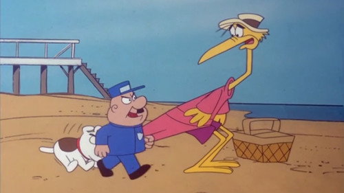 The All New Pink Panther Show Season 1 Episode 38 - Beach Bummer